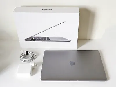 $750 • Buy Apple MacBook Pro (15-inch, 2018) 2.2GHz, 6-Core I7 256GB/16GB, Radeon Pro 560