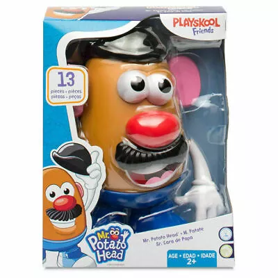 Mr. Potato Head 13 Piece Classic Toy Playskool Friends Hasbro For Ages 2 And Up • $5.96