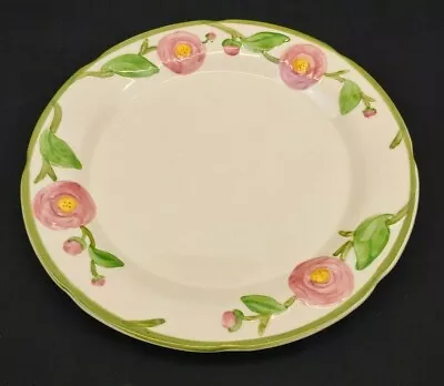 Camellia Metlox Poppytrail California Hand Decorated 13  Round Serving Platter • $14.99