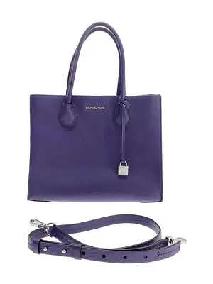 MICHAEL KORS Tote Bag/leather/purple • $88.36