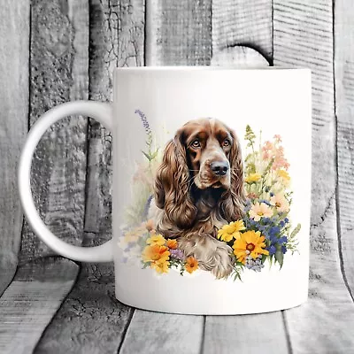 Cocker Spaniel Dog Mug Watercolour Pet - Ideal Gift Present Dog Lover • £7.50