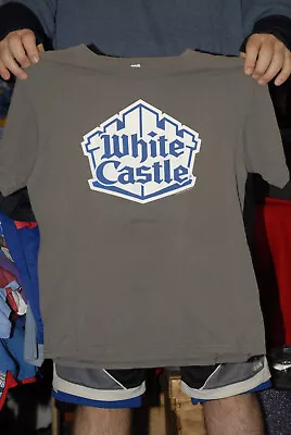 White Castle Night Castle T Shirt Hamburger Restaurant East Coast Mini Med 2007 • $9