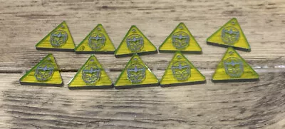 Warhammer 40k Tokens Markers Token Games Workshop Kill Team Counters Set Acrylic • £5