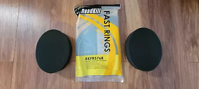 £21 • Buy Stinger RKFR5768 / 3-Piece Foam Roadkill Fast Rings FOR 5x7  & 6x8  SPEAKERS