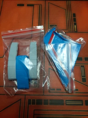 £25 • Buy Deformation Space DS01R Transformers Masterpiece Thundercracker FILLERS ONLY