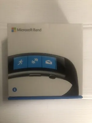 Microsoft Band 2 Fitness Smart Watch Model 1721 -Sz S - Brand New Factory Sealed • $79.95