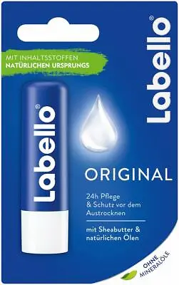 Labello Classic Original  Lip Balm - Genuine • £24.49