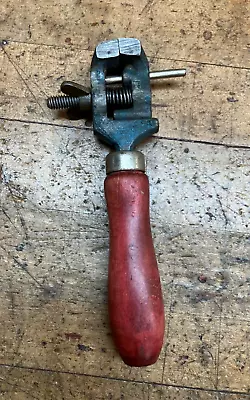 Vintage 1-1/4  Gunsmith Machinist Hand Vise • $18