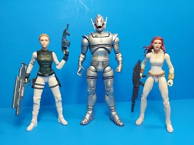 Marvel Legends Yelena Belova Black Widow Deadly Origin Select Ultron 6  Lot • $37