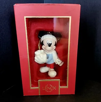 Lenox - Disney Showcase - Mickey Mouse Snow Games -2022- Christmas Ornament  • £23.69