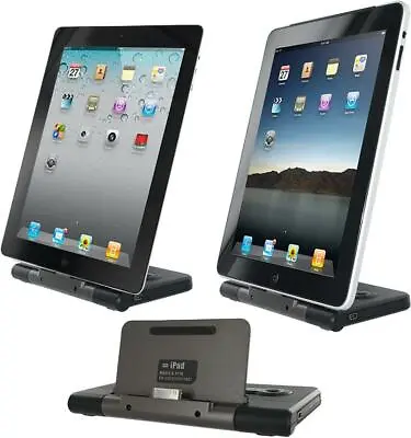 Apple Dock Stand And Portable Backup Battery 8 Hour For 30 Pin IPhone IPad IPod • £8.49