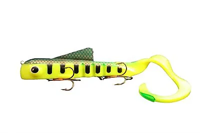 MUSKYI Bull Dawg Perch Innovations Fishing Lures Green • $36.03