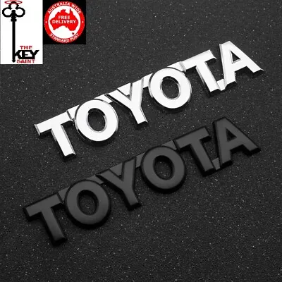 Toyota Hilux 3D Badge Decal Stickers Decoration Vehicle Car Accessories • $13.95