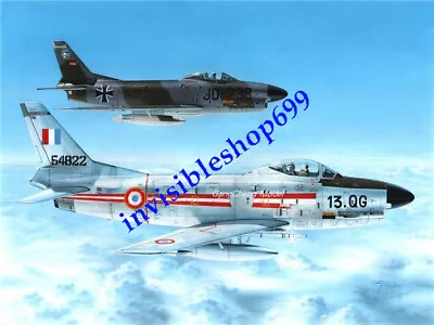 Special Hobby SH48126 1/48 F-86K  Armés De L'Air & Bundesluftwaffe   Model Kit • $54.06