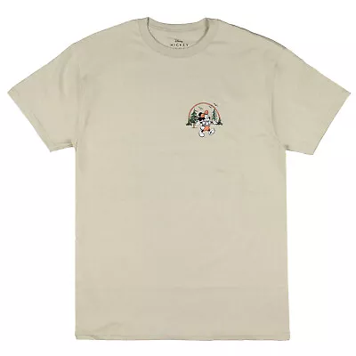Mickey Mouse Mens The Great Outdoors Vintage Graphic T-Shirt • $13.95