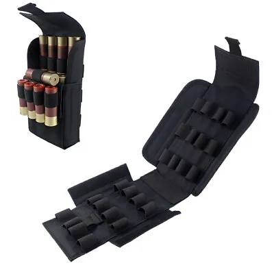 £11.99 • Buy 25 Round 12 Shotgun-Gauge Shell Holder Tactical Magazine Pouch Ammo Cartridge