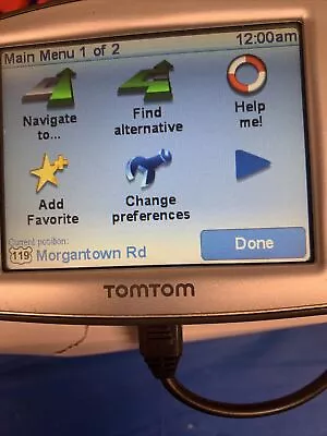 TomTom One N14644 5  Touchscreen Portable GPS (IL/RT6-15113-N14644 • $12.99