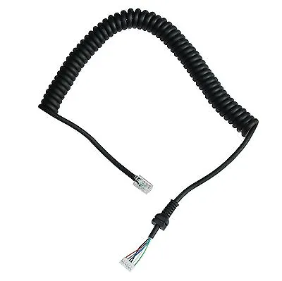 Microphone Cable Cord For Yaesu FT-1500 FT-1500M FT-1802 FT-1807 FT-8900R • $6.99