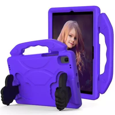 Samsung Galaxy Tab 3 A A6 A7 A8 S6 S5e S6 Lite Kids Case Stand Cover Shockproof • $28.31