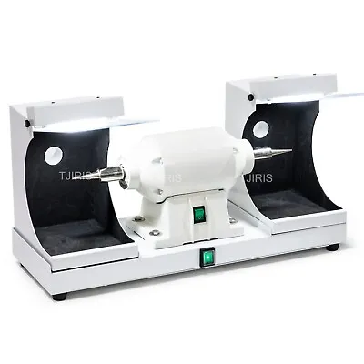 Dental Polishing Polish Lathe Machine Grinder Lab Cutting Compact Unit 3000Rpm • $705.63