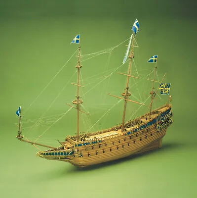 Mantua Model 737 - Wasa Galeone Svedese 1:60 • $837.35