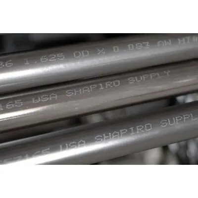 Alloy 4130 Chromoly Steel Seamless Round Tube - 7/8  X .095  X 80  (3 Pieces) • $216