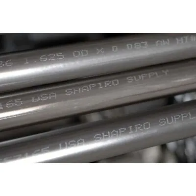 Alloy 4130 Normalized Chromoly Steel Seamless Round Tube - 1 3/8  X .049  X 60  • $52.36