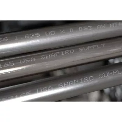 Alloy 4130 Normalized Chromoly Steel Seamless Round Tube - 7/8  X .035  X 80  • $28.98