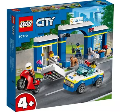 LEGO® City Set 60370 Police Station Chase Age 4+ • $53.88