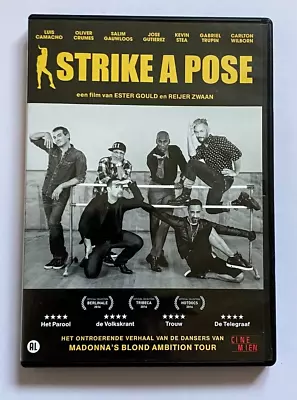 RARE Unplayed 2006 Strike A Pose DVD Region 2 Dutch Imp Blond Ambition Madonna • $31.10