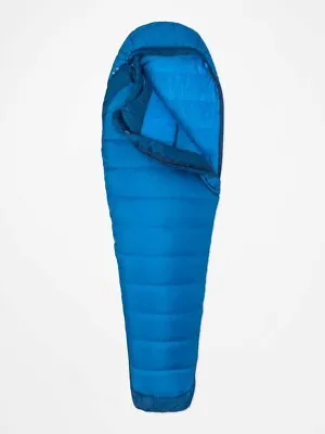 Marmot Trestles Elite 20 Long Size 6'6  Sleeping Bag -  Slightly Used Condition! • $89