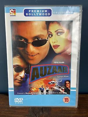 Auzaar - Salman Khan - Shilpa Shetty - New Bollywood Dvd  (15) Region 0 Ntsc • £5.99