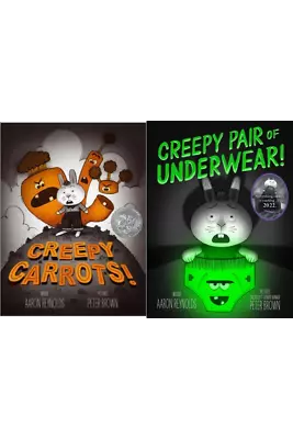 Creepy Carrots Series All 2 Books In Hardcover • $11.01