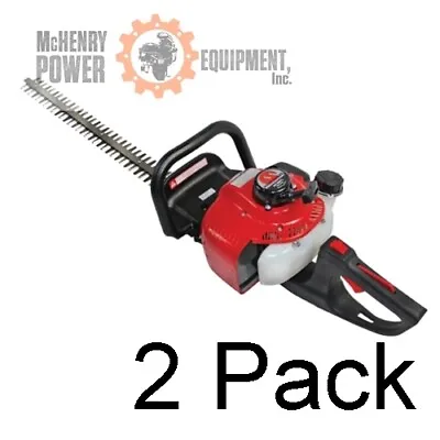 2 Pk Maruyama Hedge Trimmer Double Sided H23DFL 30  22.5cc Fixed Handle # 362405 • $1012.42