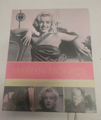 Marilyn Monroe Boxed Book And DVD ISBN 1472367502 Parragon Books • $17.96