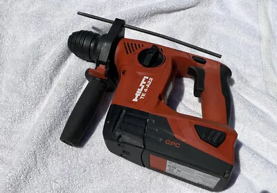 £241.79 • Buy Hilti TE 4-A Cordless Rotary Hammer Drill Tool With 22V Lithium-Ion Battery