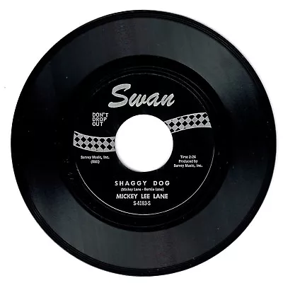 Mickey Lee Lane 1964 Swan 45rpm Shaggy Dog B/w Oo-Oo  LAT • $15