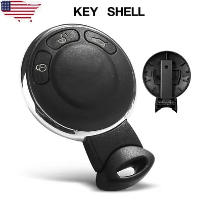 3 Button Smart Remote Key Shell Case Fob For BMW Mini Cooper R56 R57 R58 R60 R61 • $9.90