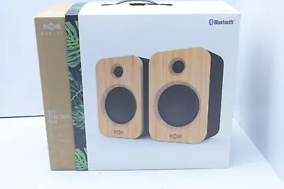 House Of Marley Get Together Duo Speakers True Wireless Bamboo Rewind Material • $91