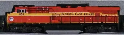 Kato N Scale ~ New 2024 ~ FEC Florida East Coast ES44C4 ~ DCC Ready ~ 1768946 • $86.23