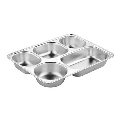 Metal Divided Plates Divided Snack Plates Divided Dinner Plates • £21.41