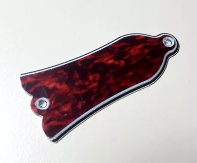 Truss Rod Cover Tortoise 4 Ply For Gibson Les Paul Studio SG ES335 Guitar • $4.99