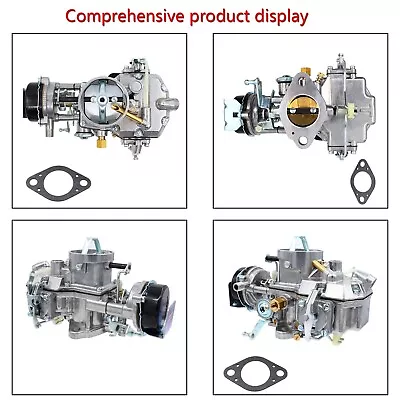 1963-68 Ford Mustang 170 & 200 6 Cyl Eng Autolite 1100 Carburetor Manual Choke • $98.50