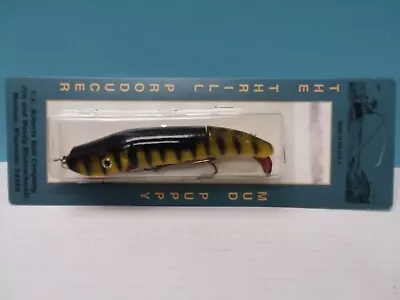 C.C. Roberts - Little Mud Puppy Model 100 - Perch - Muskie Bait - New • $19.95