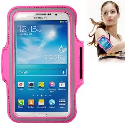 Sports Armband Jogging Case Protector Case For Samsung Galaxy Mega 6.3 I9200 Top • $26.82