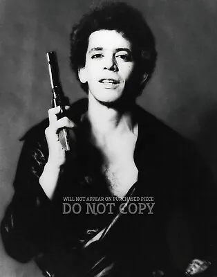 Lou Reed Photograph 8 X 10 - Stunning 1977 Photo - Velvet Underground - Poster • $14.99