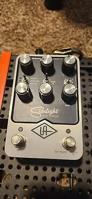 Universal Audio Starlight Echo Station Delay Guitar Effect Pedal In Box • $274.99