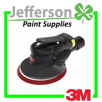 3M 88955 Palm Sander 8mm ORBIT 150mm 6   Central-Vacuum-Ready Random Orbital • $425