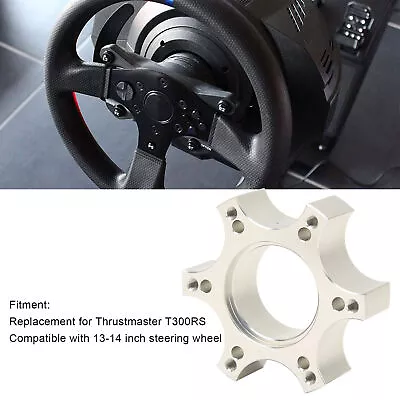 70mm Steering Wheel Adapter Plate 70mm Spacer For Thrustmaster T300RS For Fe • $38.03