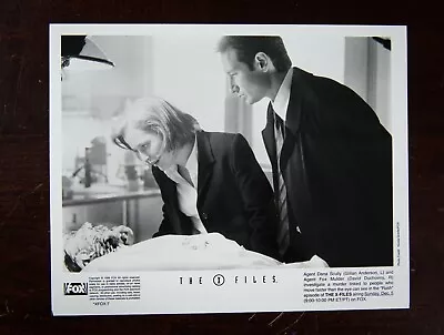  The X-Files  (1999) Press Kit Photo - S7 EP 5 - David Duchovny Anderson • $18.95